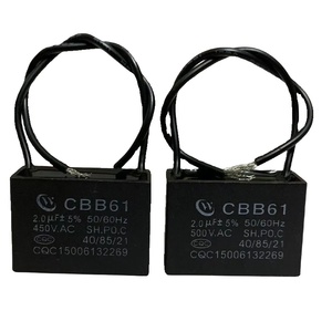 <span class=keywords><strong>Condensateur</strong></span> <span class=keywords><strong>de</strong></span> démarrage <span class=keywords><strong>de</strong></span> moteur AC en film polypropylène CBB61 450V 1.2uF/1.5uF/1.8uF pour déshumidificateur et ventilateur d'extraction - Prix <span class=keywords><strong>de</strong></span> gros - Product Image 1