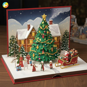 Impresión de Libros de Cartón Educativos 3D Pop-up con Números para Preescolar, Económicos y Personalizados - Product Image 2