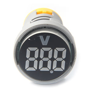 AD101-22VM neues Modell LED-Anzeige Runde digitale Spannungs anzeige Licht Voltmeter - Product Image 3