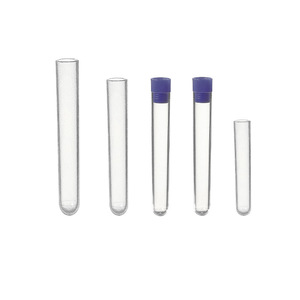 Kangxin Transparent <b>Plastic</b> Test <b>Tubes</b> PS Material Premium Grade Laboratory Consumables Ordinary Test <b>Tube</b> KX67 - Product Image 3