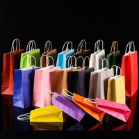 Sac en papier OMT pour emballage alimentaire à emporter : boulangerie, hamburgers, frites, beignets, aliments secs, restaurants