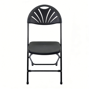 Modern Design White Plastic Folding <b>Chairs</b> Bulk Wholesale for <b>Garden</b> Events Parties Weddings-Portable <b>Stackable</b> - Product Image 3