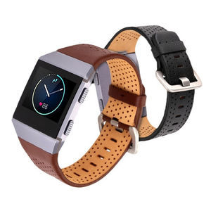 Correa de Reloj de Cuero Genuino Win-Win para <span class=keywords><strong>Fitbit</strong></span> <span class=keywords><strong>Ionic</strong></span>, Correa de Repuesto - Product Image 6