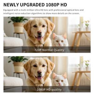 Telecamera di Sicurezza CCTV Wireless 1080P HD Mini WiFi 6 a Batteria con Rilevamento di Movimento, Modello 2026 Più Venduto - Product Image 4