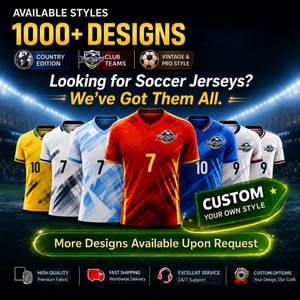 Chemises de style de qualité supérieure, vêtements d'équipe de football haut de gamme - Product Image 2