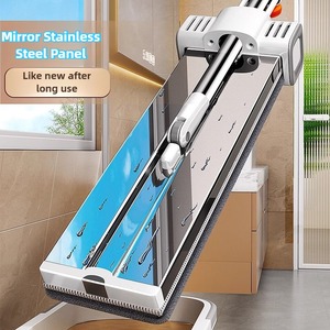 <span class=keywords><strong>Serpillère</strong></span> <span class=keywords><strong>magique</strong></span> auto-arrosante pour la maison, seau rotatif à 360°, détachable, taux de déshydratation de 90 à 100 %, absorption rapide, 6 têtes de <span class=keywords><strong>serpillère</strong></span> - Product Image 3