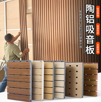 Panneaux acoustiques en bois imperméables de pointe, panneaux insonorisants modernes les plus vendus pour salon, chambre, hôtel, grand stock disponible