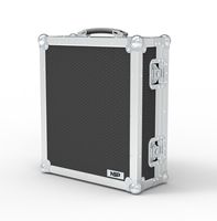 Étui de transport de vol pour Microphone DJ DJJ, boîte Audio en aluminium pour mixeur