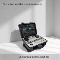 Boîtier de charge DC BOB : Outil intelligent de diagnostic de signal EV pour tests professionnels