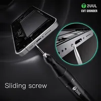 Stylo de polissage 2UUL DA84 CVT DIY pour téléphones mobiles, tablettes et PC - Polissage de puces IC, découpe de cadre d'écran, retrait de puces IC, personnalisable OEM