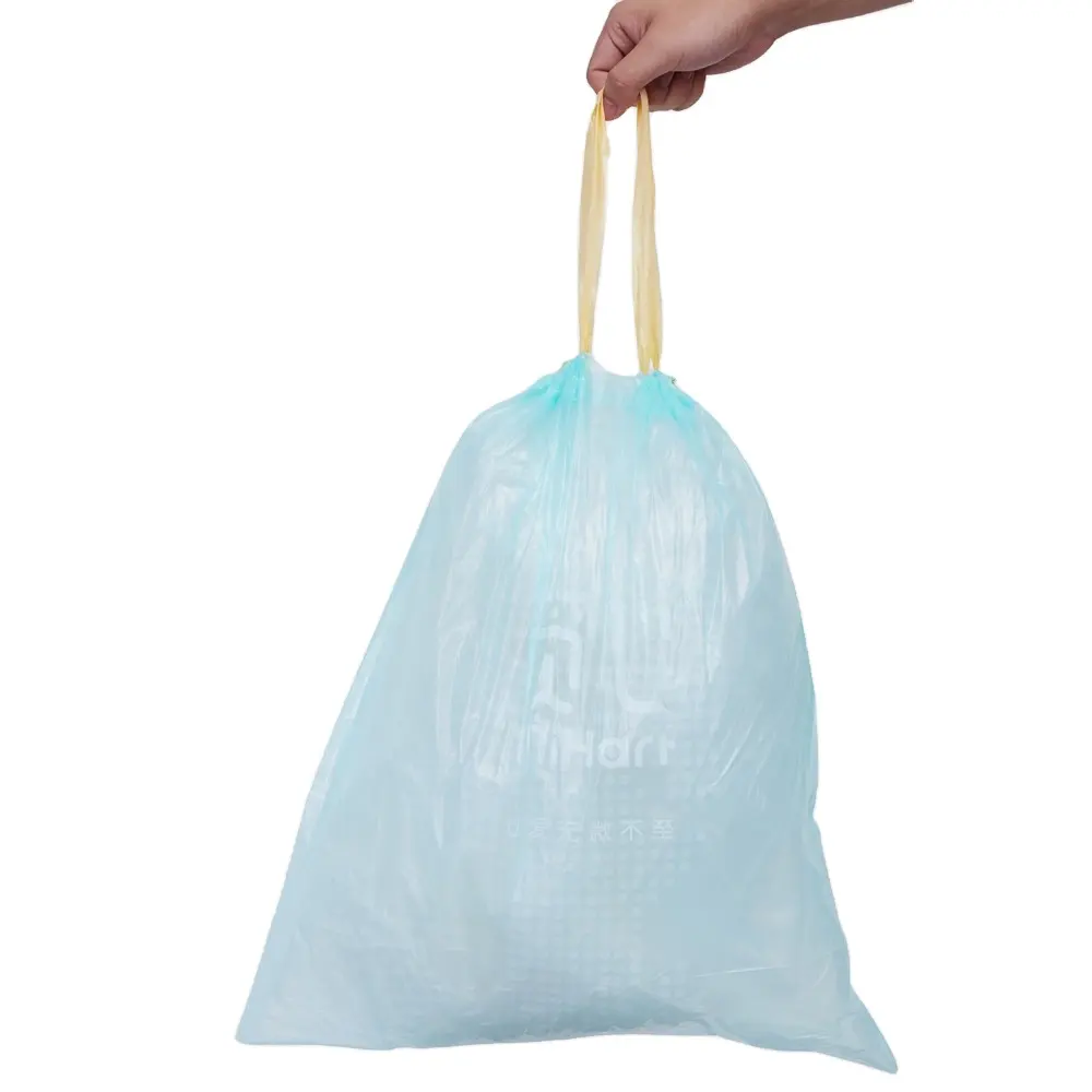 Pabrik konstruksi bola dunia bahan daur ulang plastik GRS tas Bage sampah tas daur ulang