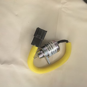 Válvula solenoide de apagado de tamaño estándar <span class=keywords><strong>SANSE</strong></span> para maquinaria de construcción, excavadoras y piezas de excavación, 6 meses de garantía - Product Image 4