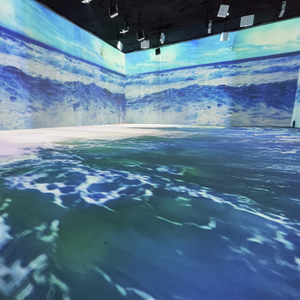 360 Degree <strong>3d</strong> Indoor Immersive Holographic Projection System Mapping Multi Channel Projection Sensor Interactive Projection - Product Image 3