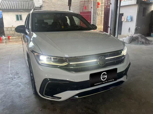 Grille de voiture à LED pour 2022 + Volkswagen Tiguan L Luminous Mid-Grid LED Lights <span class=keywords><strong>Car</strong></span> Grill for VW Tiguan 2024 Front Led Grille <span class=keywords><strong>Car</strong></span> <span class=keywords><strong>Parts</strong></span> - Product Image 5