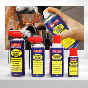 Sanvo Car cleaner Rust óleo de limpeza auto cuidado 350ml 100ml Multifuncional óleo spray para limpar ferrugem removedor spray anti-ferrugem lubri