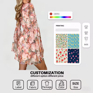 Produttore di Abbigliamento Femminile in Cina, Sartoria a Guangzhou, Piccoli Ordini, Abiti su Misura, Produttori di Abbigliamento di Design - Product Image 2