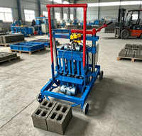 Machinerie industrielle de fabrication de briques pour blocs de ciment et pavés emboîtables avec une efficacité de production stable
