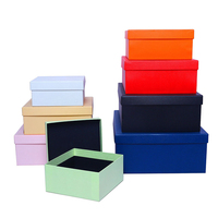 Premium Zusammenklappbare Magnetische Geschenkbox Wiederverwendbare Luxus-Geschenkbox mit Sicherem Magnetverschluss Ideal für Geschenke Hochzeitsgeschenke
