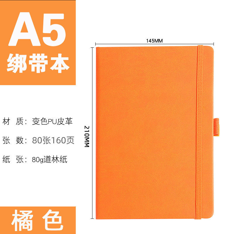 Orange/with pen insert