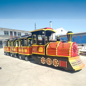 Fourniture directe d'usine <span class=keywords><strong>petit</strong></span> carnaval monte le <span class=keywords><strong>train</strong></span> sans rail électrique <span class=keywords><strong>touristique</strong></span> Diese extérieur pour enfants - Product Image 2