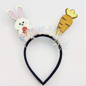 Nueva Diadema de Pascua Transfronteriza, Accesorio Festivo para Disfraces, Diadema con Huevos de Pascua y Conejito, Accesorio para Fotos de Fiesta, Diadema Linda - Product Image 3