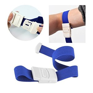 Tourniquet tactique manuel portable en caoutchouc élastique souple avec boucle en plastique ABS injecté pour arrêter les saignements en extérieur - Product Image 4