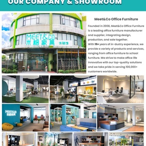 Luxury Modern Wood Style Design Factory Wholesale Hot Sale OEM Customized Office Furniture Wooden Executive Office <b>Table</b> <b>Desk</b> - Product Image 4