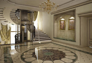 Ascenseur de passagers sécurisé pour hôtels avec accès par escalier, entraînement AC sans engrenages, installation facile pour le confort et la commodité - Product Image 4