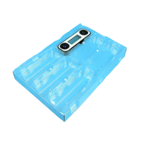 Étui de rangement personnalisé pour manette VR en ABS moulé par injection avec sangle de transport pour un transport sécurisé