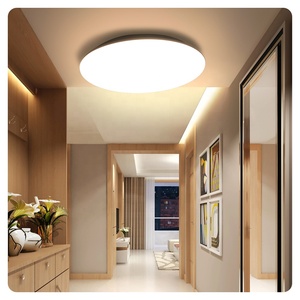 Ip65 Ik03 Bề Mặt Gắn Kết Dẫn Đèn Trần 18W 24W 30W Không Thấm Nước Mỏng Vòng Trần Ánh Sáng Đèn LED Cho Phòng Tắm Hành Lang - Product Image 6