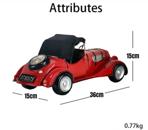 Modellini di Auto <span class=keywords><strong>d</strong></span>'<span class=keywords><strong>Epoca</strong></span> Beetle a Prezzi Convenienti, Decorazioni per Vetrine e Casa, Regali Raffinati per le Festività - Product Image 6