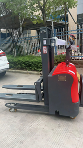 Apilador <span class=keywords><strong>de</strong></span> palets <span class=keywords><strong>de</strong></span> tipo vertical con interfaz simple y fácil manejo, para un tiempo <span class=keywords><strong>de</strong></span> entrenamiento reducido. - Product Image 6
