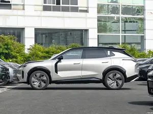 Lynk & co 09 xe Hybrid với động cơ tự động tầm xa Xe năng lượng mới lynkco 09 Series Lynk co 08 elektrik Car