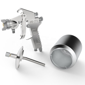 KAFUWELL AG3419 כלי מרסס צבע סגסוגת אקדח ריסוס צביעת אוויר פניאומטית - Product Image 3