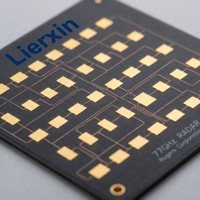Rogers Radar Automotriz de Onda Milimétrica de Alta Frecuencia 77GHz, PCB Híbrido, Imagen 4D, ADAS, 8 Capas, Blind Via ENIG LEX-RADAR-77G8L