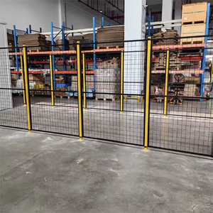 Thiết kế mới hội thảo cách ly Net Đục sắt khung thép hàng rào lưới cho các ứng dụng An Ninh - Product Image 3