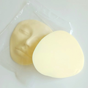 Modelo de Piel de Silicona en Gel 3D de 18.5x16.5cm para Práctica de Maquillaje Permanente y Entrenamiento de Microblading - Product Image 3