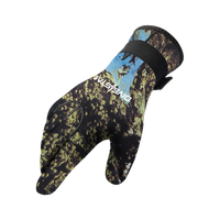 DIVESTAR sarung tangan menyelam, Logo kustom 3mm 5mm Neoprene kamuflase anti-selip tahan aus Berenang & perlengkapan menyelam & Aksesori