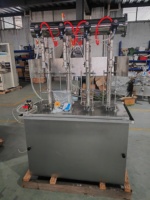 Machine de Remplissage et de Bouchage de Bouteilles en Verre pour Boissons Gazeuses, Bière, Vin, Eau Gazeuse et Co2