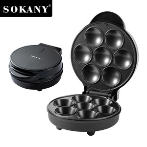 Vendite calde Sokany08015 macchina per dolci per uso domestico controllo automatico della temperatura teglia elettrica macchina per la colazione macchina per il pane - Product Image 1
