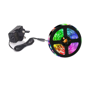 อะแดปเตอร์แปลงไฟ AC DC 5V 120mA 30V <span class=keywords><strong>200mA</strong></span> 5V 2A 0.5A <span class=keywords><strong>6V</strong></span> 12V สำหรับไฟ LED UK - Product Image 1