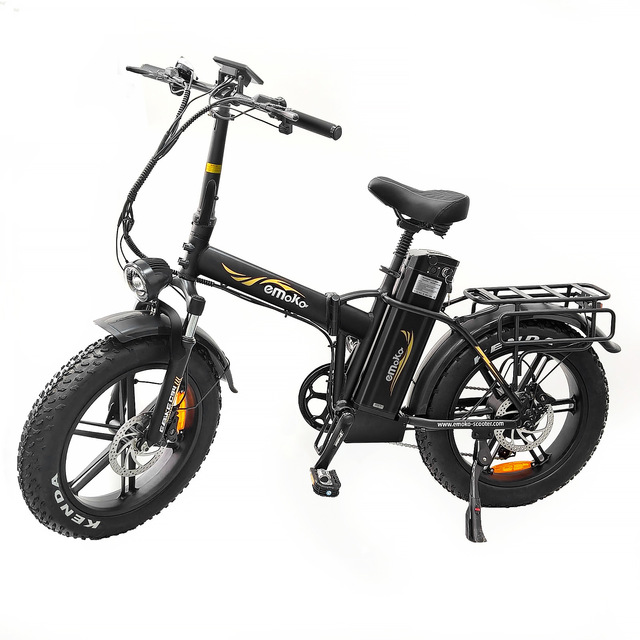 Hot Sale Electric-assist Food Delivery Bicycle Long-Range Folding Cargo Bike 20 Inches 48V Lithium Battery Overseas Warehouse