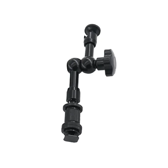 7.48 Inches adjustable friction power articulating magic arm with 1/4" thread for lcd monitor/led lights