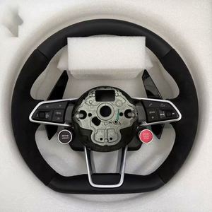 Volante de Cuero Personalizable en Colores de Moda para Volkswagen Golf MK7 7.5 6 GTI GTD GTE R <span class=keywords><strong>Polo</strong></span> de Alta Gama - Product Image 4