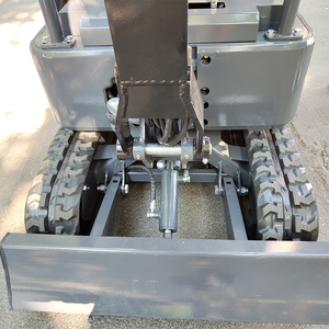 Mini-excavatrice à chenilles de 1,5 tonne à économie d'énergie avec moteur, cylindre hydraulique et pompe Shimadzu, capacité de 1500 kg - Product Image 3
