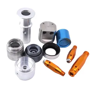 Numerical Control Machining Aluminum Steel Copper Brass Customized CNC Parts Rapid Prototyping Lathe Turning Processing Services