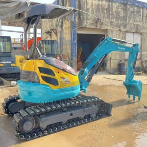 รถขุดขนาดเล็ก Kubota U20 มือสองนำเข้าจากญี่ปุ่น น้ำหนัก 2 ตัน และรถขุดขนาดเล็ก Kubota U20 สภาพดี พร้อมใช้งานทันที - Product Image 1