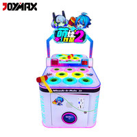 Machine de jeu Whack-a-Mole à monnayeur pour 2 joueurs, équipement de frappe à la marteau, jeux pour enfants, machine de divertissement intérieure, borne d'arcade