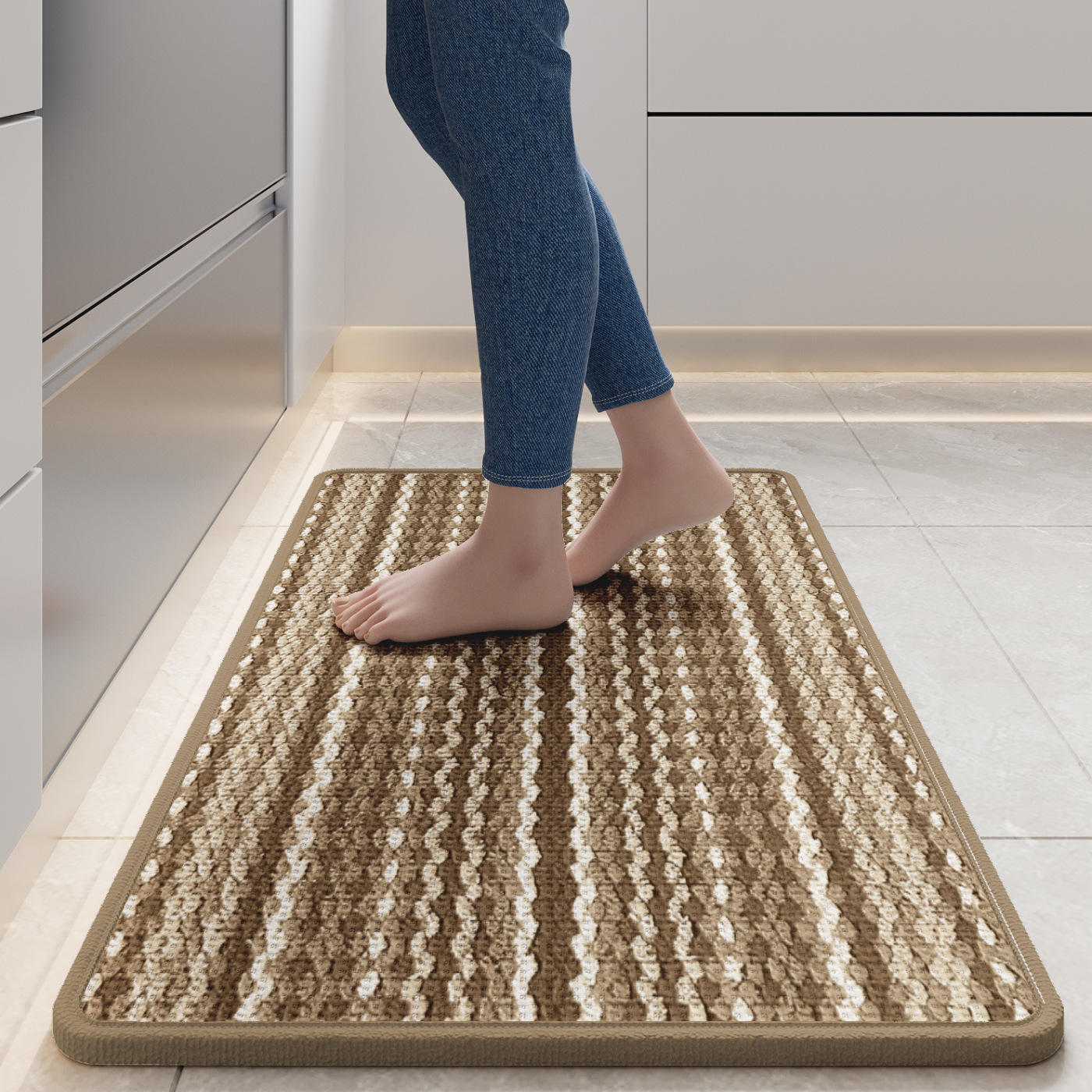 Base de goma Peri-flax - Marrón Verona