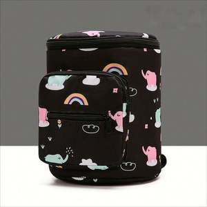 Universal Outdoor <b>Baby</b> <b>Storage</b> Bag Cylinder Stroller Organizer Hanging Bag - Product Image 1